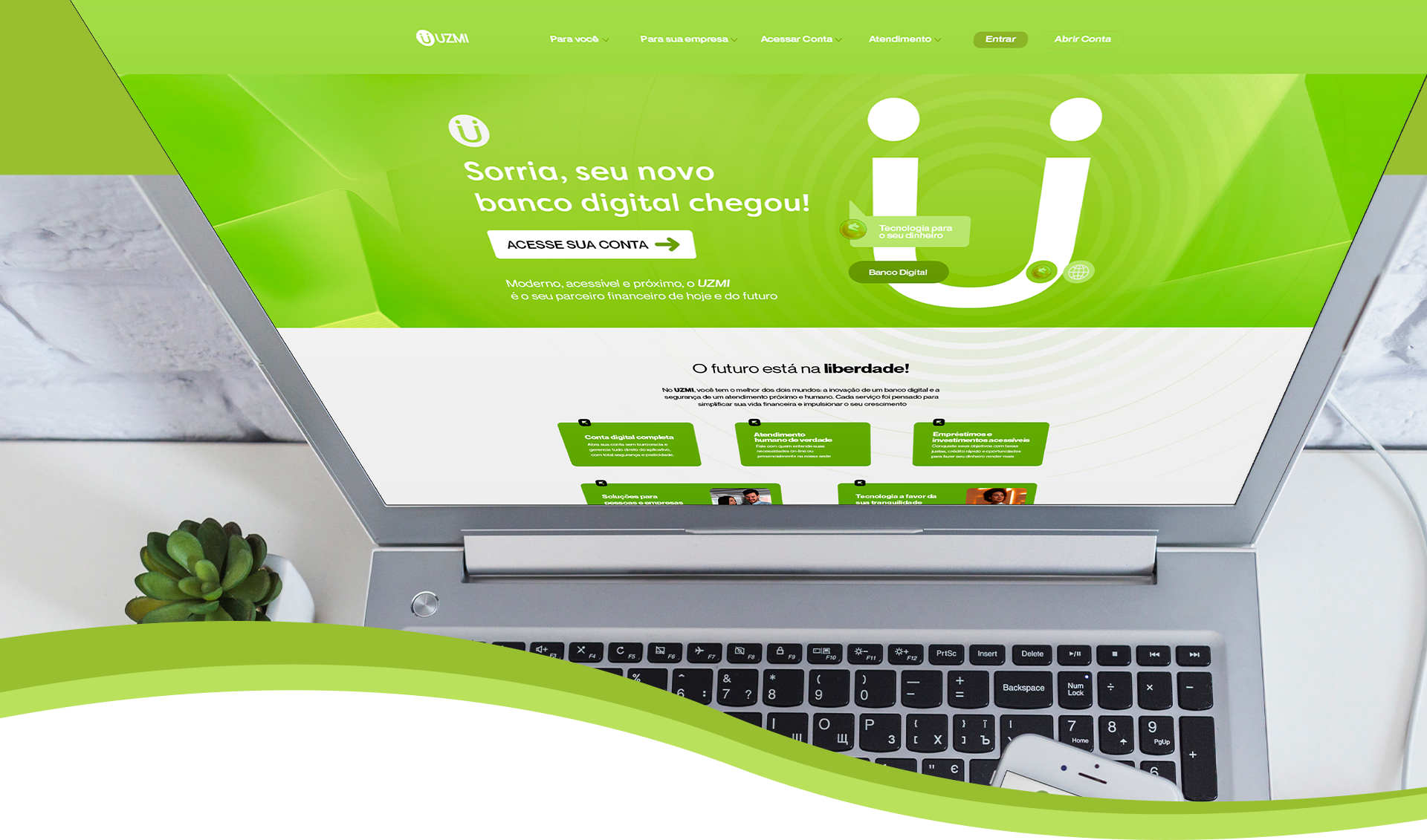 Fundo decorativo benefícios